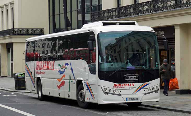 Horseman Volvo B8R Plaxton Leopard F16KLH